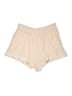 Torrid 100% Rayon Ivory Shorts Size Lg Plus (0) - photo 2