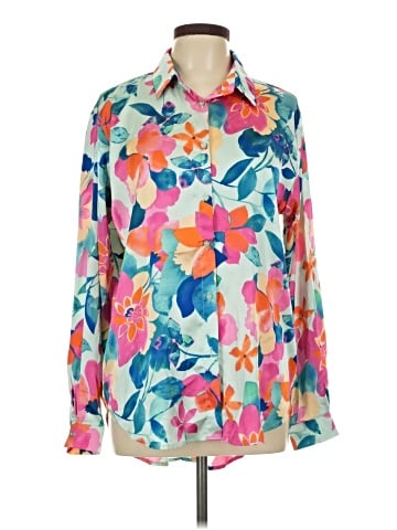 Q2 Long Sleeve Blouse (view 1)