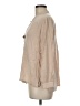 Olivia Grey 100% Rayon Tan Long Sleeve Blouse Size M - photo 5