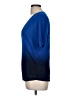 Chico's 100% Rayon Blue Short Sleeve Top Size Med (1) - photo 5