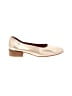 Jeffrey Campbell Metallic Ivory Flats Size 8 - photo 1
