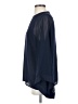 Essentialist 100% Polyester Blue Long Sleeve Blouse Size S - photo 5