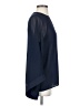 Essentialist 100% Polyester Blue Long Sleeve Blouse Size S - photo 4