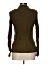 Topshop Green Turtleneck Sweater Size 12 - photo 2