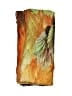 Unbranded Floral Orange Scarf One size - photo 2