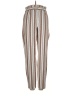 Express Stripes Brown Casual Pants Size 0 - photo 1