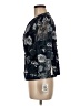 Alex Evenings 100% Polyester Print Black Blazer Size 8 - photo 5
