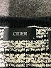Cider Black Cardigan Size L - photo 7