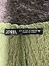 Zara Tweed Green Casual Pants Size S - photo 7
