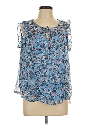 Adrienne Vittadini Sleeveless Blouse (view 1)