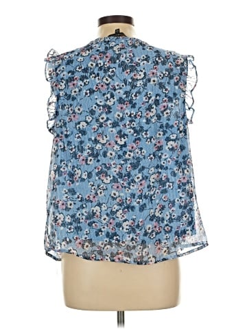 Adrienne Vittadini Sleeveless Blouse (view 2)