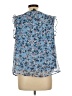 Adrienne Vittadini Blue Sleeveless Blouse Size L - photo 2