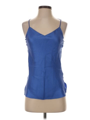 Rag & Bone Sleeveless Silk Top (view 1)