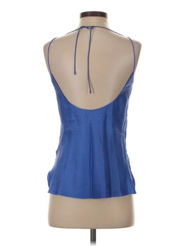 Rag & Bone Sleeveless Silk Top (view 2)