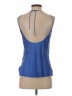 Rag & Bone 100% Silk Blue Sleeveless Silk Top Size 0 - photo 2
