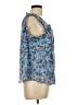Adrienne Vittadini Blue Sleeveless Blouse Size L - photo 4