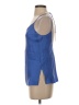 Rag & Bone 100% Silk Blue Sleeveless Silk Top Size 0 - photo 5
