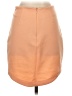BCBGeneration Solid Orange Casual Skirt Size 2 - photo 2