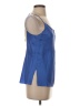 Rag & Bone 100% Silk Blue Sleeveless Silk Top Size 0 - photo 4