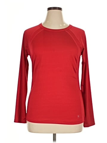 Danskin Now Long Sleeve T-Shirt (view 1)