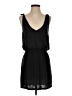 Becca Solid Black Casual Dress Size S - photo 1