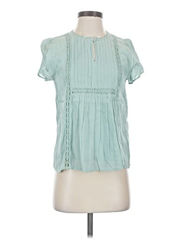 Lucky Brand Short Sleeve Blouse (view 1)
