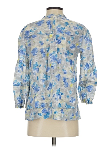 DKNY Jeans 3/4 Sleeve Blouse (view 2)