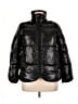 H&M 100% Polyester Solid Black Snow Jacket Size 16 - photo 1