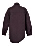 Mondetta 100% Recycled Polyester Burgundy Coat Size S - photo 2