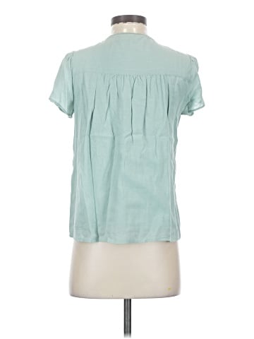 Lucky Brand Short Sleeve Blouse (view 2)