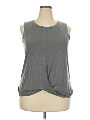 Xersion Sleeveless T-Shirt (view 1)