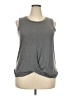 Xersion Gray Sleeveless T-Shirt Size XXL - photo 1