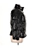 H&M 100% Polyester Solid Black Snow Jacket Size 16 - photo 4