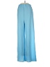 Shein Polka Dots Blue Casual Pants Size 4 - photo 2
