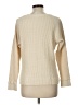 The North Face 100% Cotton Solid Ivory Pullover Sweater Size L - photo 2