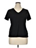 LIVI Black Short Sleeve Top Size 14 Plus - photo 1