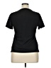 LIVI Black Short Sleeve Top Size 14 Plus - photo 2