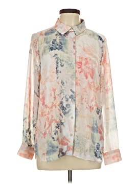 Rose + Olive Long Sleeve Blouse