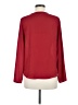 Atmosphere Red Long Sleeve Blouse Size 6 - photo 2