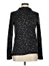 BeachLunchLounge Animal Print Black Turtleneck Sweater Size M - photo 1