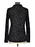 BeachLunchLounge Animal Print Black Turtleneck Sweater Size M - photo 2
