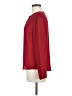 Atmosphere Red Long Sleeve Blouse Size 6 - photo 5