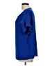 Shein Blue Short Sleeve Blouse Size 12 - photo 5