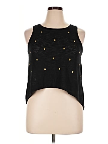 JJ Basics Sleeveless Blouse (view 1)