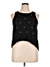 JJ Basics Black Sleeveless Blouse Size XL - photo 1