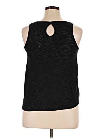 JJ Basics Sleeveless Blouse (view 2)