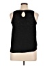 JJ Basics Black Sleeveless Blouse Size XL - photo 2