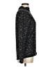 BeachLunchLounge Animal Print Black Turtleneck Sweater Size M - photo 4