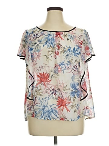 Alyx Short Sleeve Blouse (view 1)