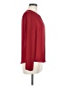 Atmosphere Red Long Sleeve Blouse Size 6 - photo 4